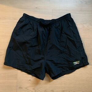 Vintage 90s L.L.Bean Men’s Swim / Athletic Baggies Shorts Black